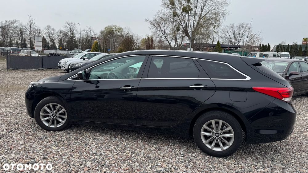 Hyundai i40 Kombi blue 1.7 CRDi Style - 8