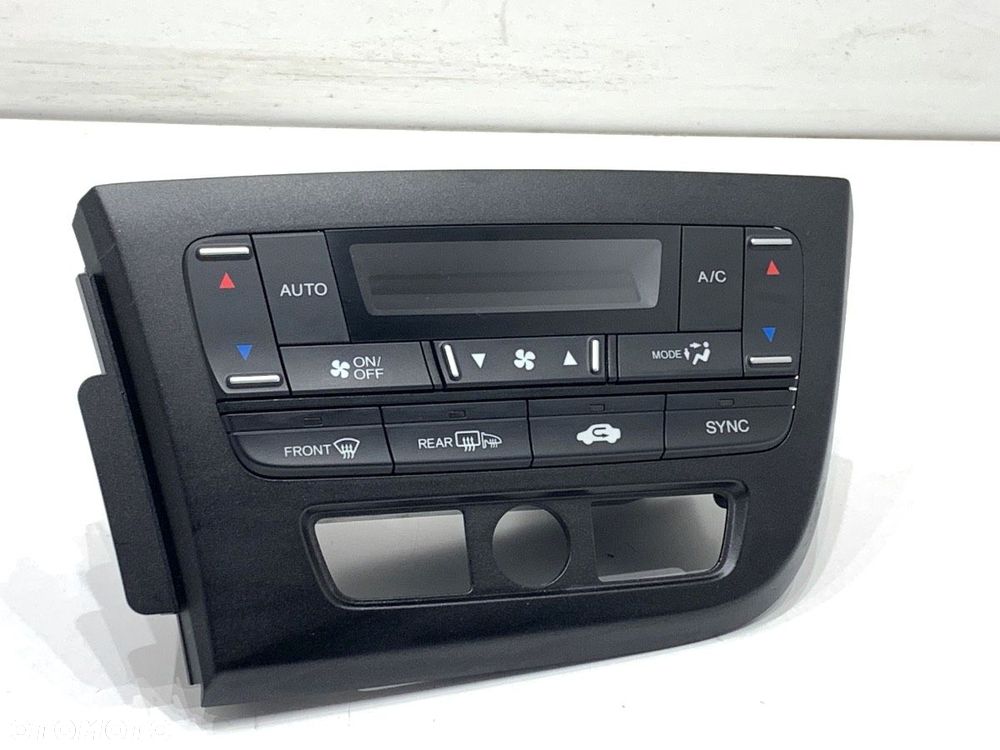 PANEL STEROWANIA NAWIEWU  HONDA CIVIC IX (FK) 2012 - 2022 1.4 i-VTEC (FK1) 73 kW [99 KM] benzyna - 1