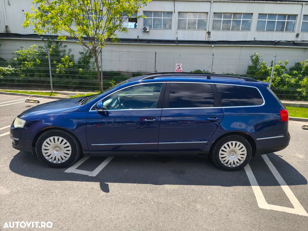 VOLKSWAGEN Passat 2009 — imagine 3