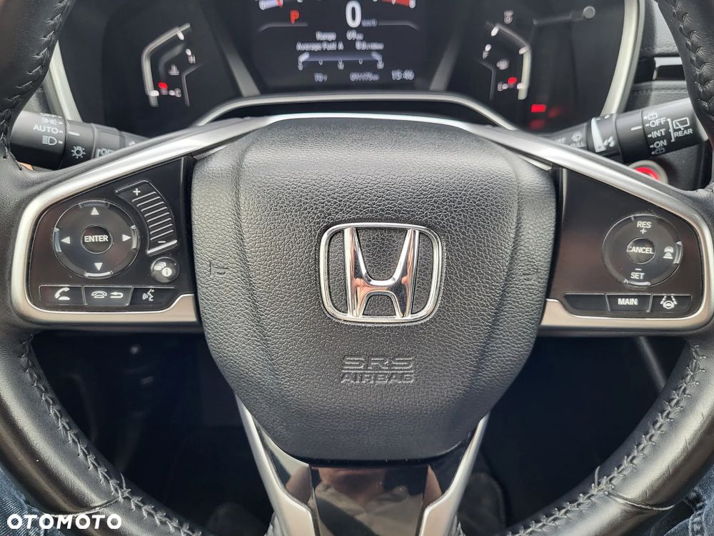 Honda CR-V 1.5T 4WD CVT Executive - 12