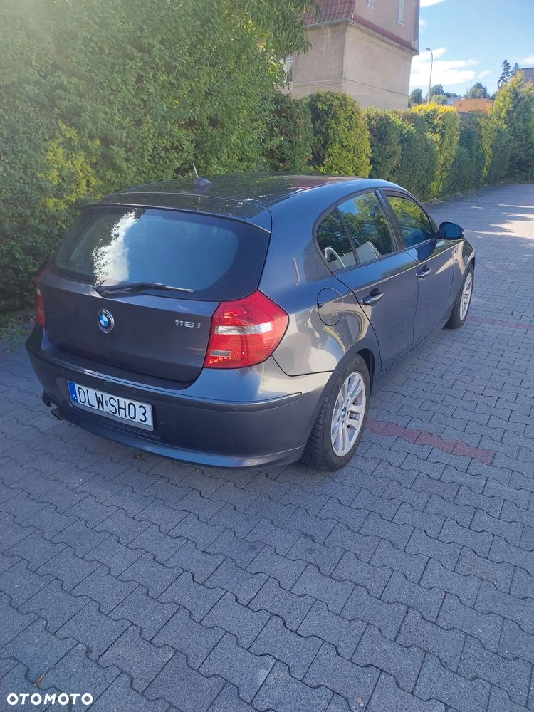 BMW Seria 1 - 5