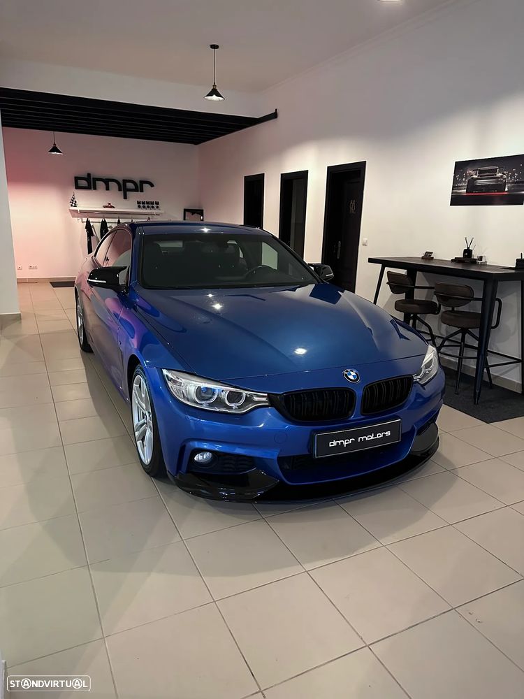 BMW 420 d Pack M - 2