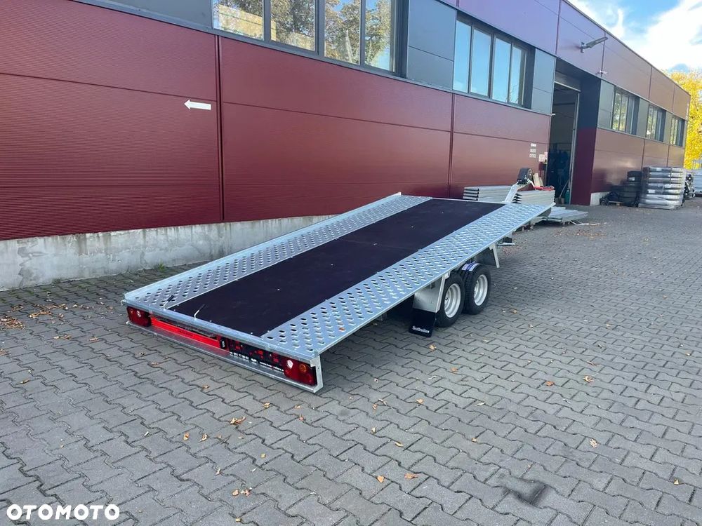 Besttrailers Laweta uchylna Sonda II Wood 4,0 x 2,0m, 2500kg - 2