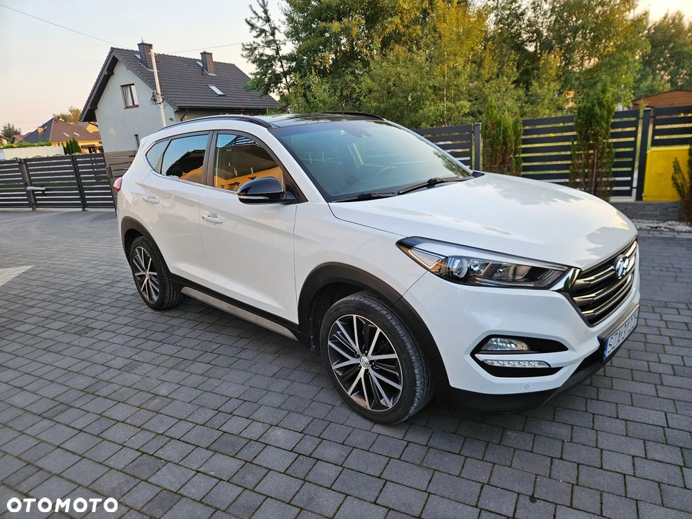 Hyundai Tucson blue 1.7 CRDi 2WD Advantage - 7