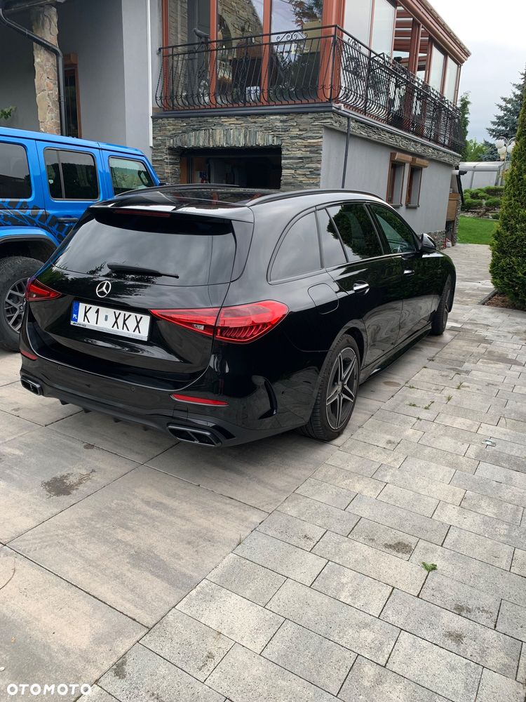 Mercedes-Benz Klasa C 200 d 9G-TRONIC Edition AMG Line - 6