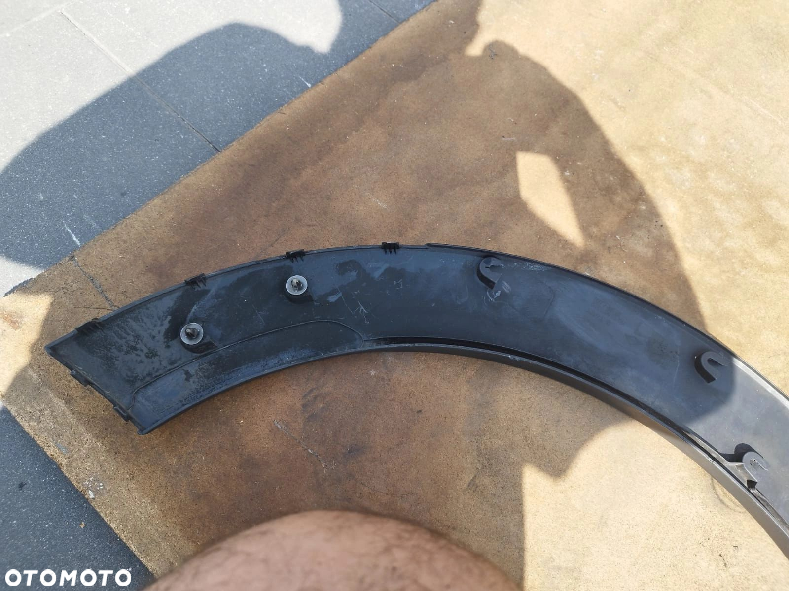 LISTWA NA BŁOTNIK NADKOLE TYŁ LEWA MINI F56 F57 7365161 - 3