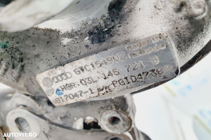 Turbo turbina turbosuflanta 2.0 tdi CAG CGL 03l145721b Audi A5 8T seria - 3