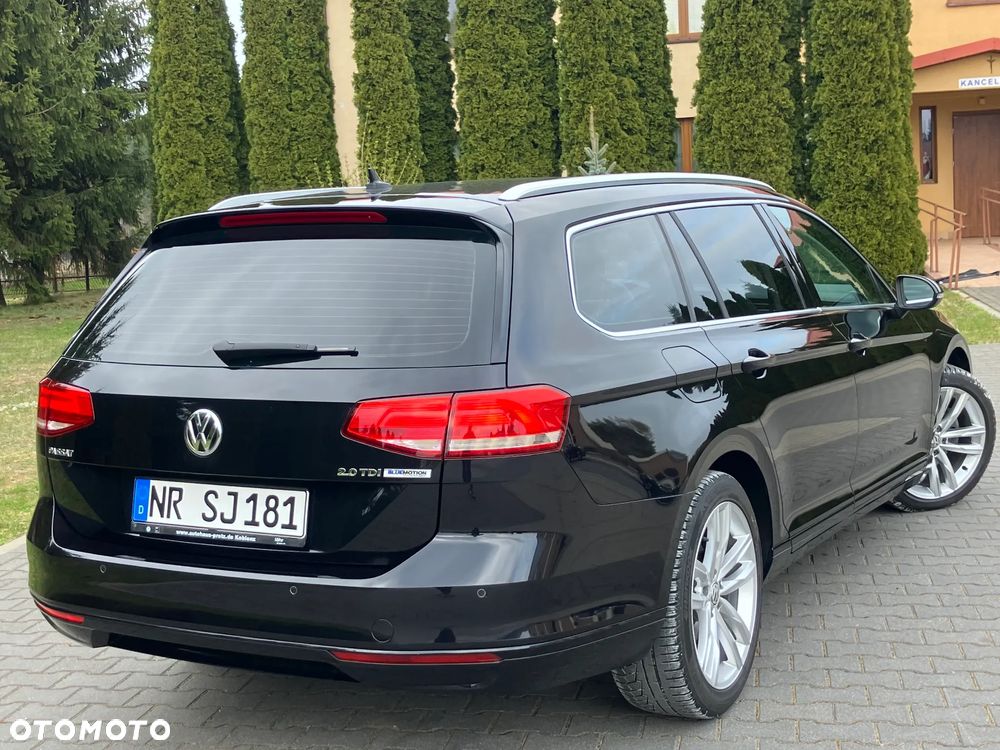 Volkswagen Passat 2.0 TDI (BlueMotion Technology) DSG Highline - 10