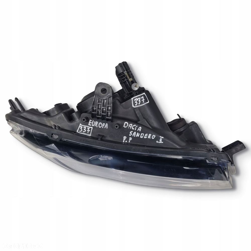 LAMPA PRAWA Dacia Sandero II prawy przód przednia EUROPEJSKA 260107615R - 4