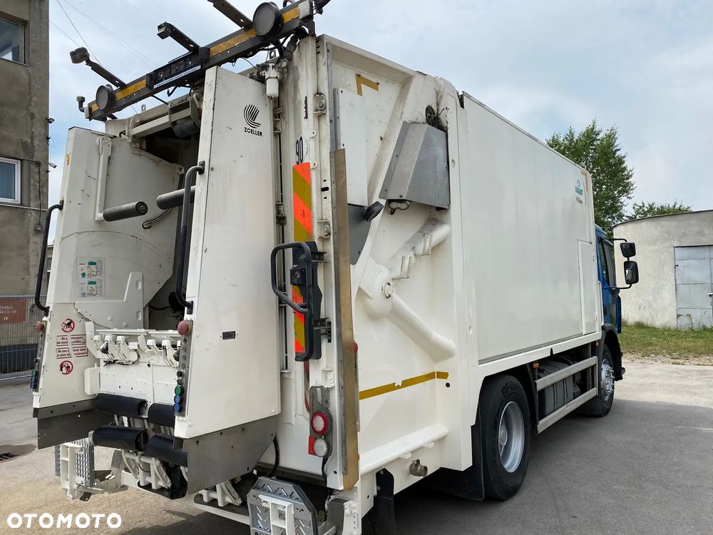 Renault Premium śmieciarka dwuosiowa SEMAT 16m3 EURO 5 - 6