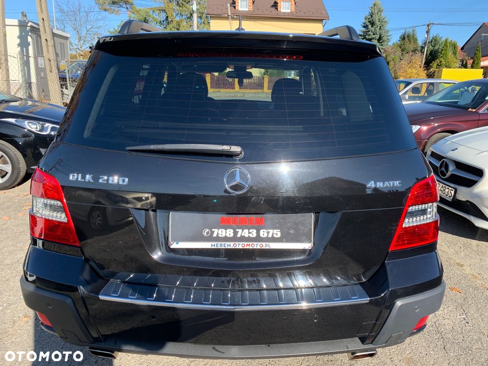 Mercedes-Benz GLK 280 4-Matic - 8