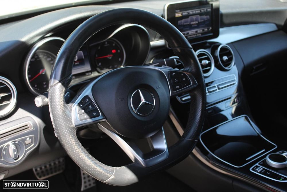 Mercedes-Benz C 200 d Station 7G-TRONIC AMG Line - 13