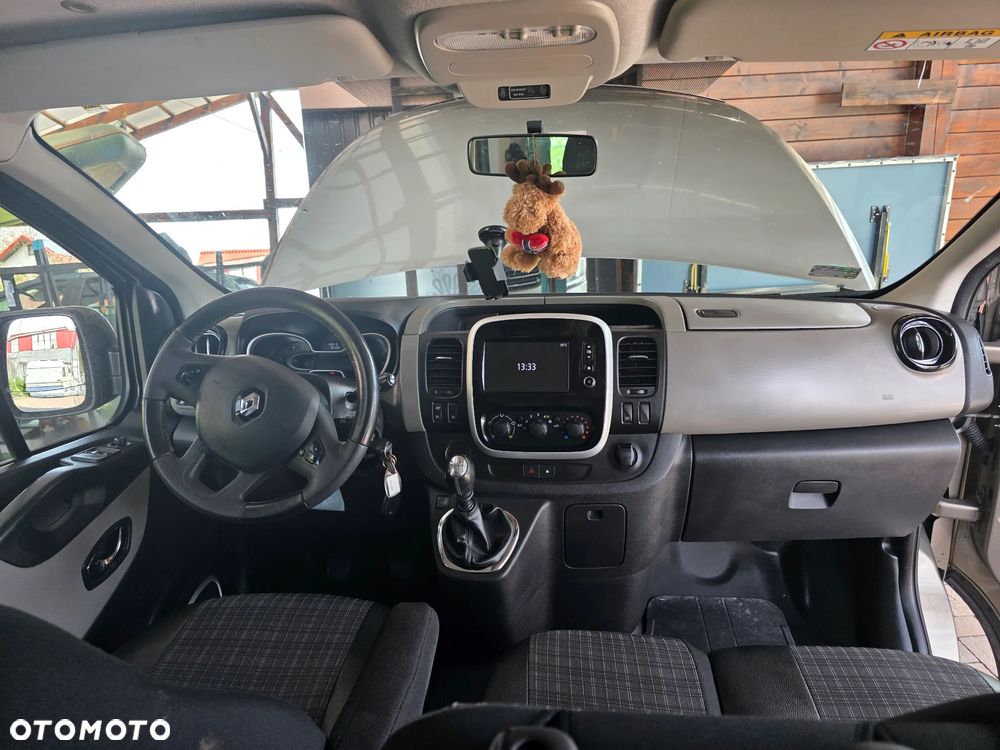 Renault Trafic Grand Passenger 3,0t Pack Clim - 11