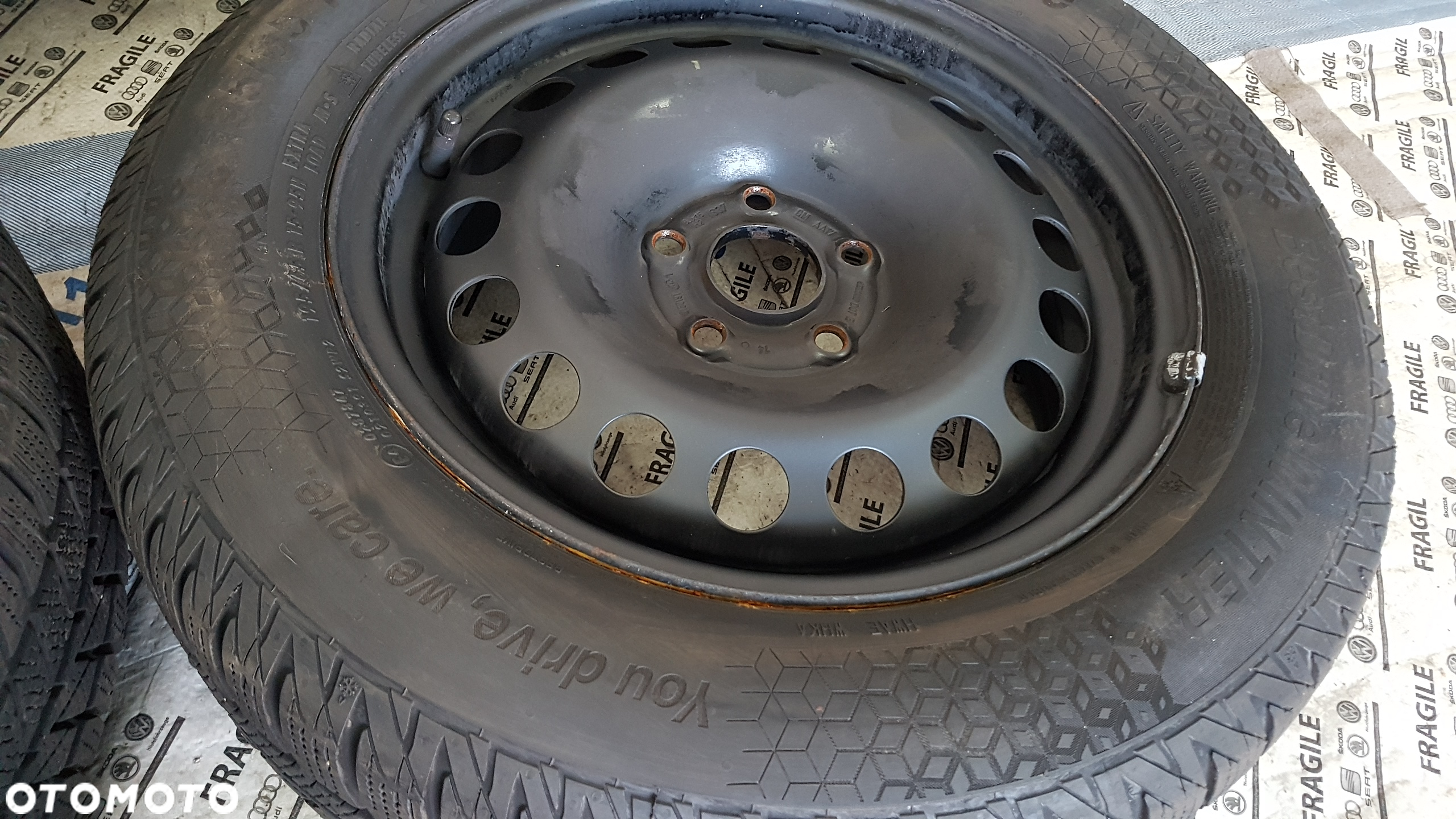 KOŁA ZIMA OPEL ASTRA K  5X105  6jx15 ET37 195/65R15  CZUJNIKI - 11