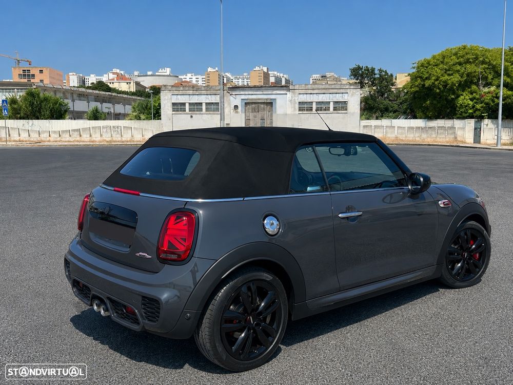 MINI Cabrio John Cooper Works Auto Desportiva - 9