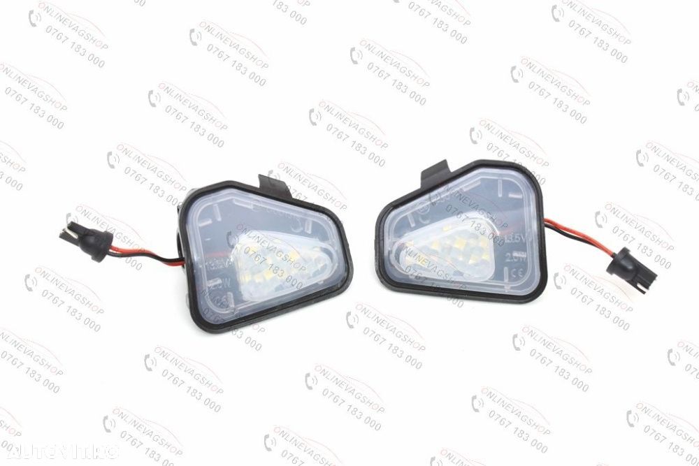 Kit lumini sub oglinzi (puddle light) VW Passat B7, CC, Scirocco Jetta - 6
