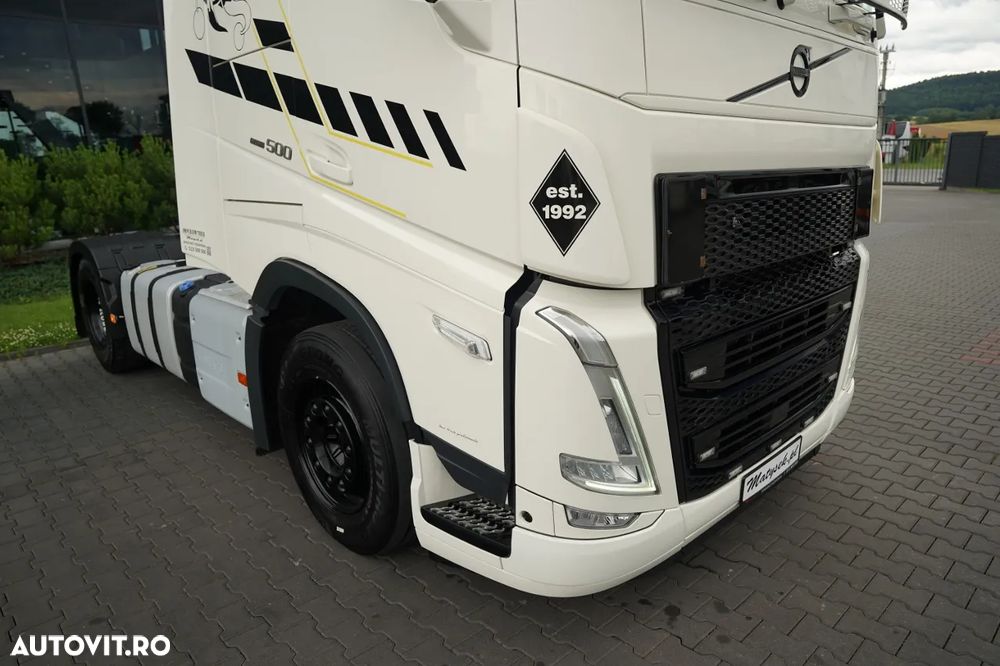 Volvo FH 500 / I-PARK COOL / I-SHIFT / DIN GERMANIA / - 11