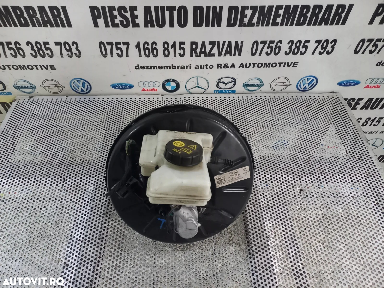 Pompa Frana Servofrana Vw T-Roc Volan Stanga Dezmembrez Vw T-Roc - Dezmembrari Arad - 6