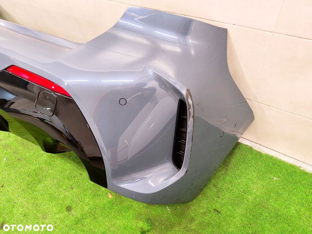 BMW 1 F40 ZDERZAK TYŁ 6PDC C3N M-PAKIET - 5
