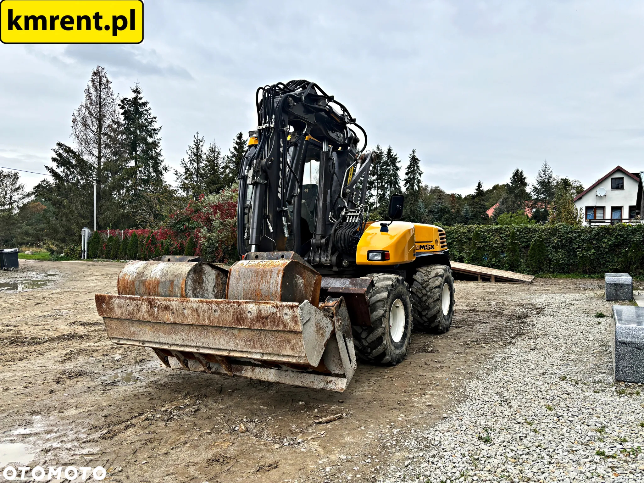 Mecalac 12 MSX KOPARKO-ŁADOWARKA 2015R. | MECALAC MTX MXT 714 - 10