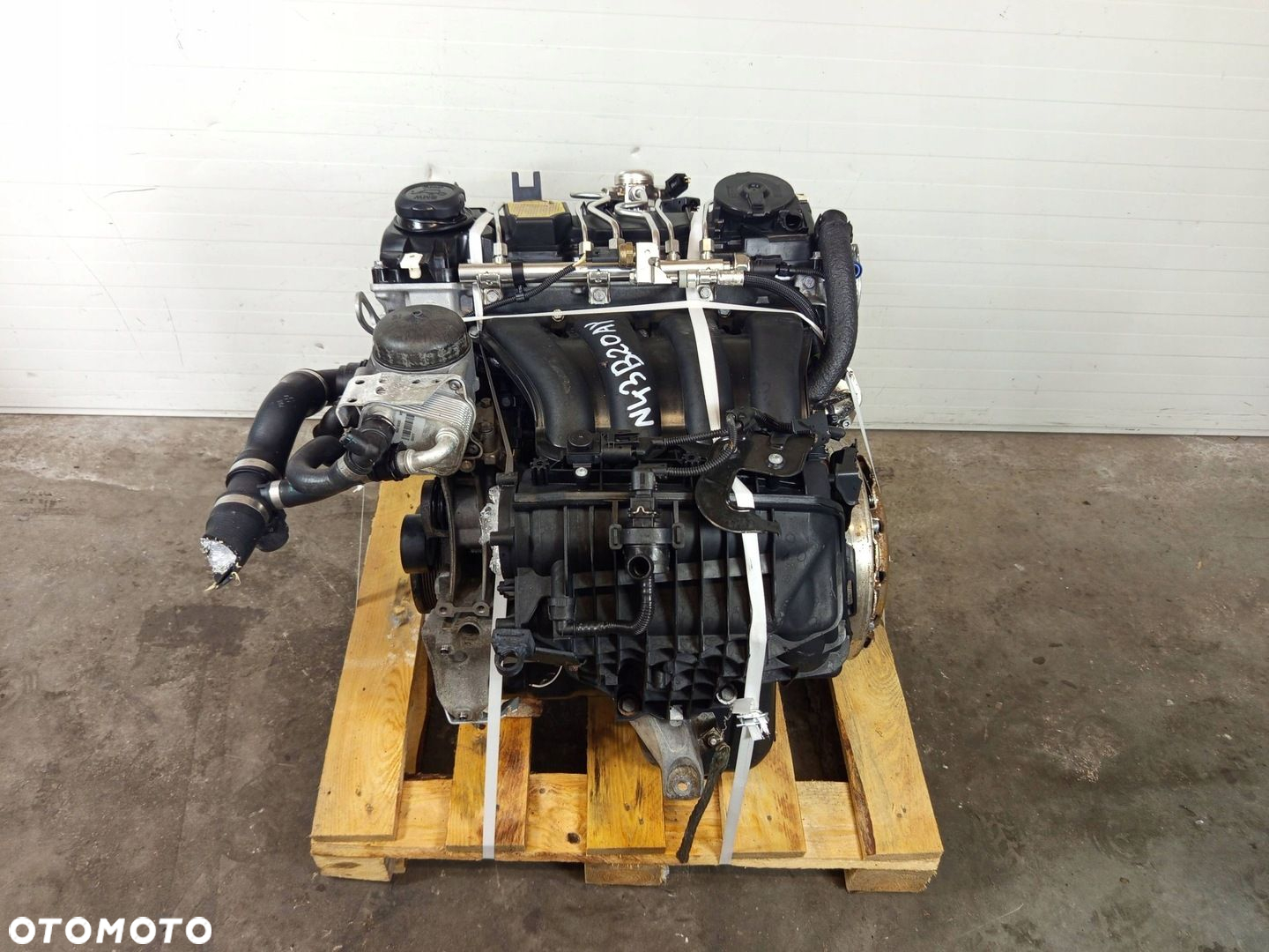 SILNIK KOMPLETNY N43B20AY BMW 3 E90 E91 1 E81 E87 118i 318i N43 - 5