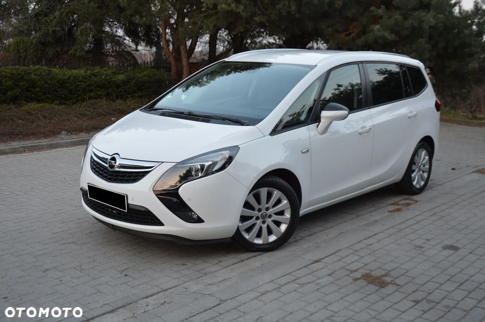 Opel Zafira 1.4 Turbo (ecoFLEX) Start/Stop Edition - 1