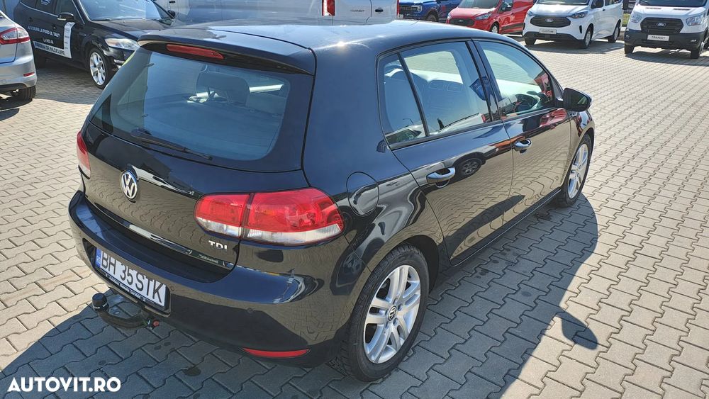 Volkswagen Golf 2.0 TDI Highline - 5
