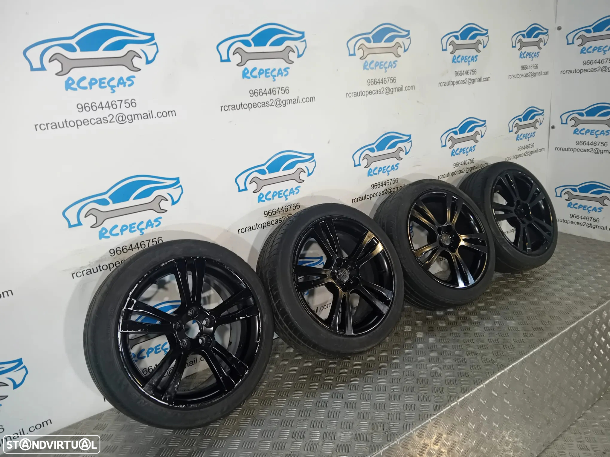 Jantes 16 Originais Seat 5x100 7J ET43 6J0601025B - 3