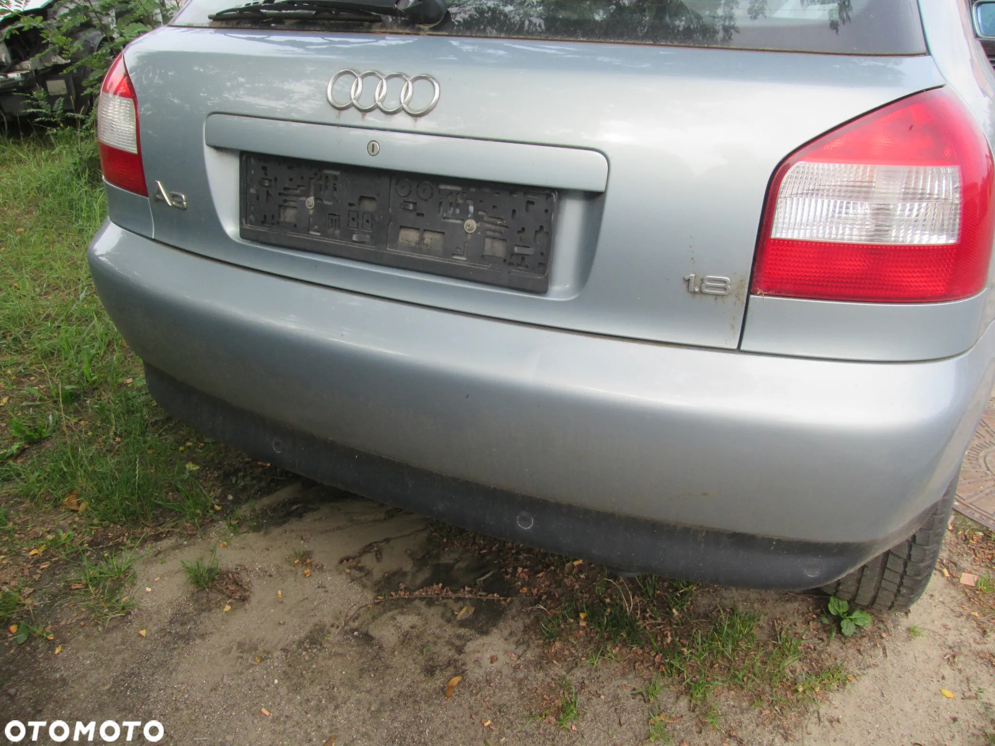 AUDI A3 8L LIFT 1.8 20V APG KOD LAKIERU LY7R DRZWI MASKA SILNIK ZDERZAK BŁOTNIK - 10