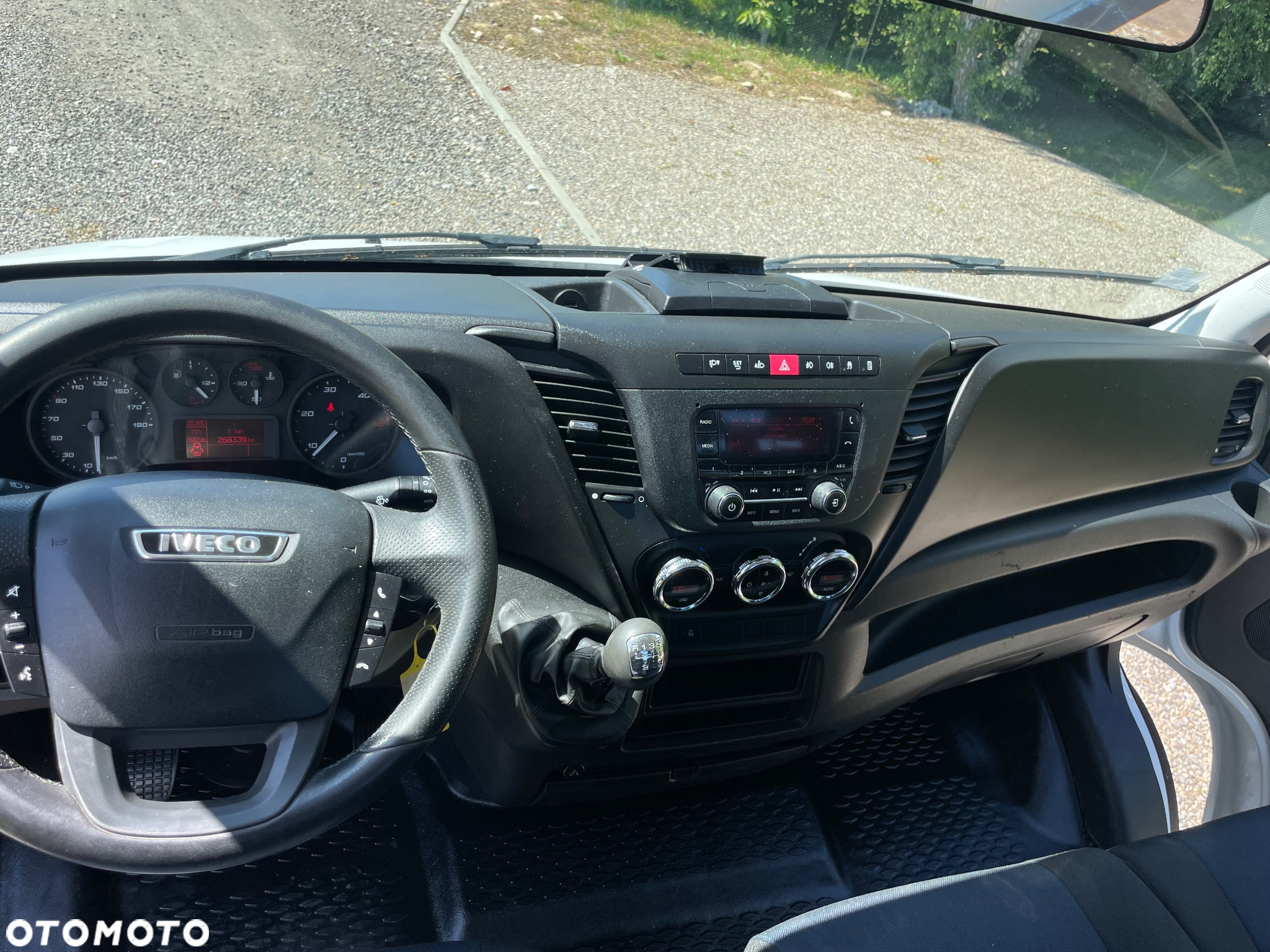 Iveco 35c18 3.0 180 koni skrzyniowy Paka Klima stan b dobry - 12