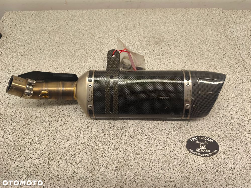 Tłumik, wydech Akrapovic Yamaha R3 R 3 YZF-R3 - 6