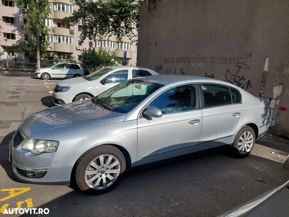 Volkswagen Passat 2.0TDI Comfortline DPF DSG - 5