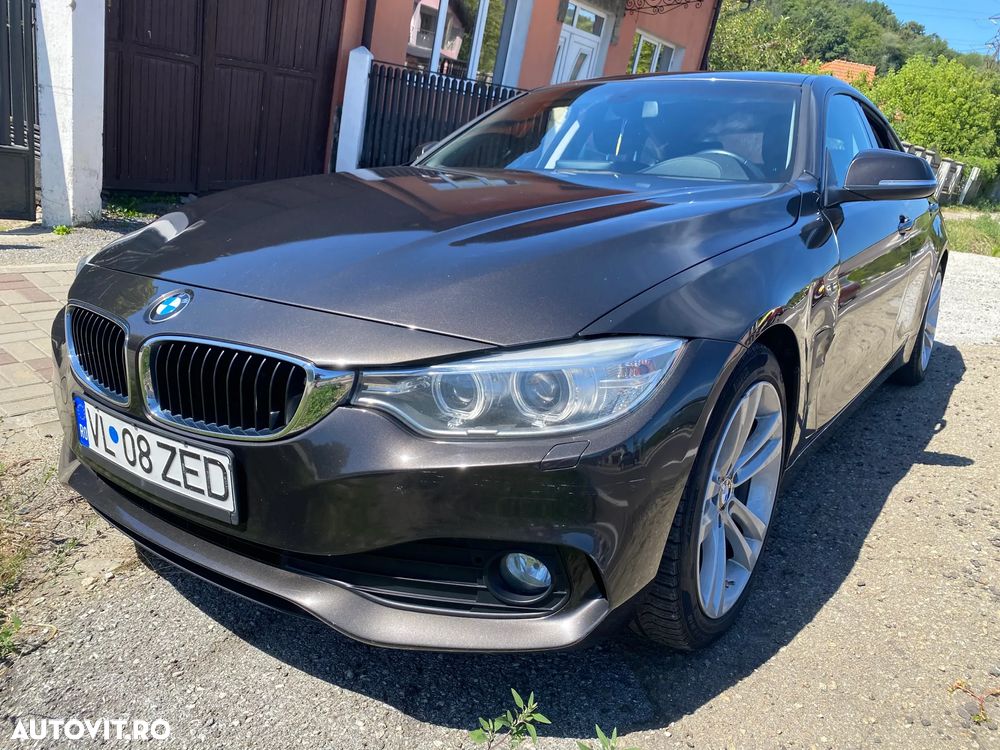 Utilizat BMW Seria 4 2014 - 18 500 EUR, 174 519 km - Autovit.ro