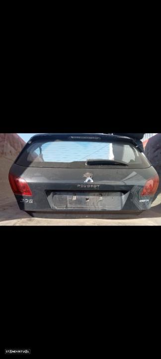 Tampa da mala Peugeot 308 II - 1