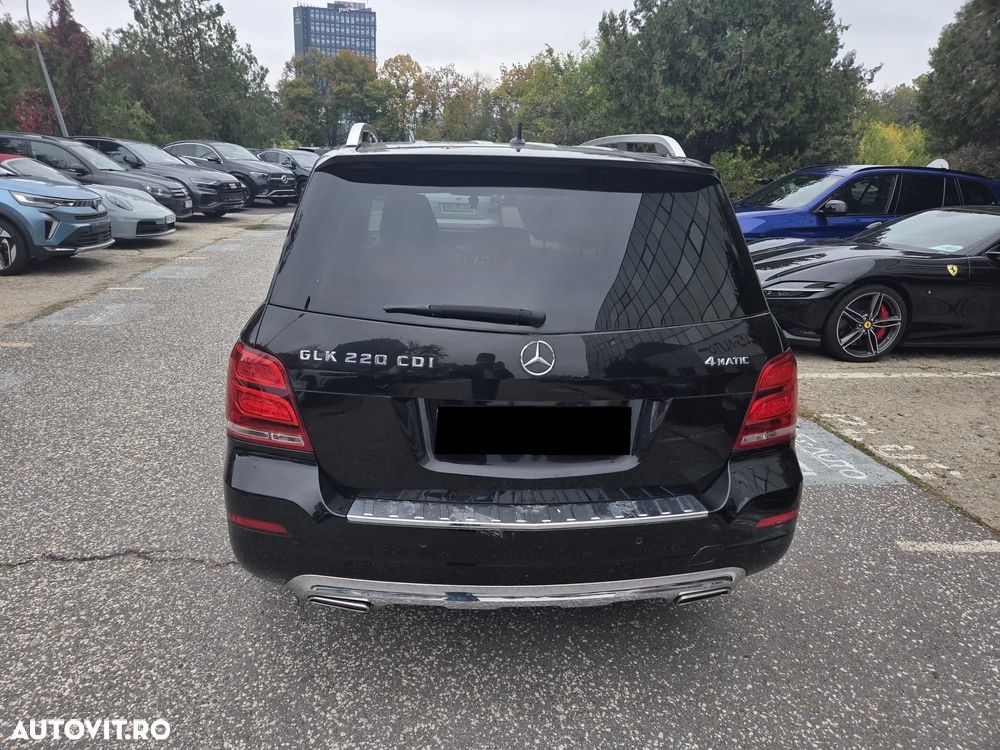 Mercedes-Benz GLK 220 CDI 4M BlueTEC - 6