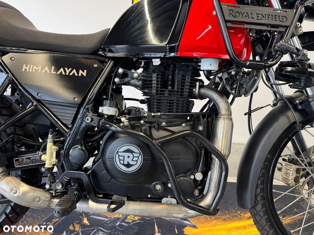 Royal Enfield Himalayan - 13