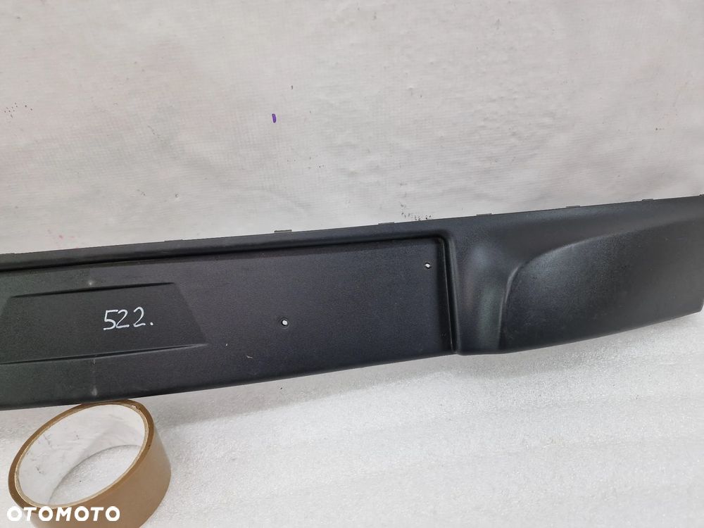 OPEL CORSA D LIFT 11-14 LISTWA ŚRODKOWA I KRATKA ZDERZAKA , NR 13286039 , NR AUKCJI KR522 - 7