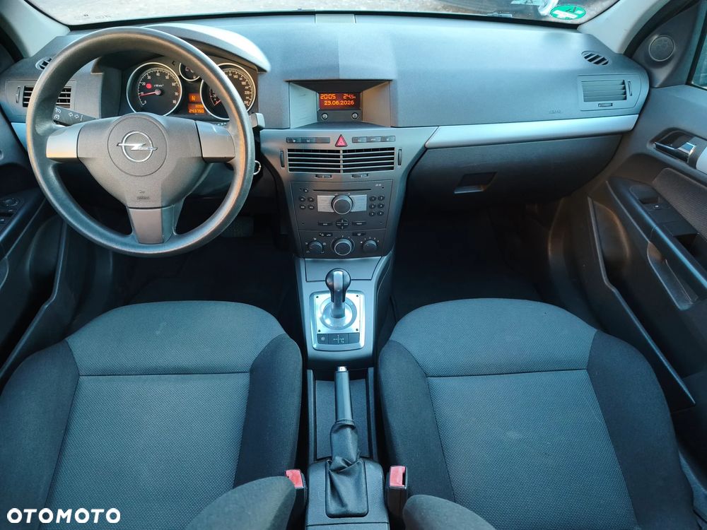 Opel Astra 1.6 Sport Easytronic - 10