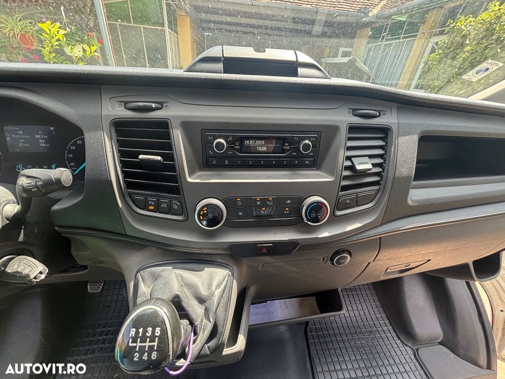 Ford Transit L4 Furgon DCIV RWD Trend - 14