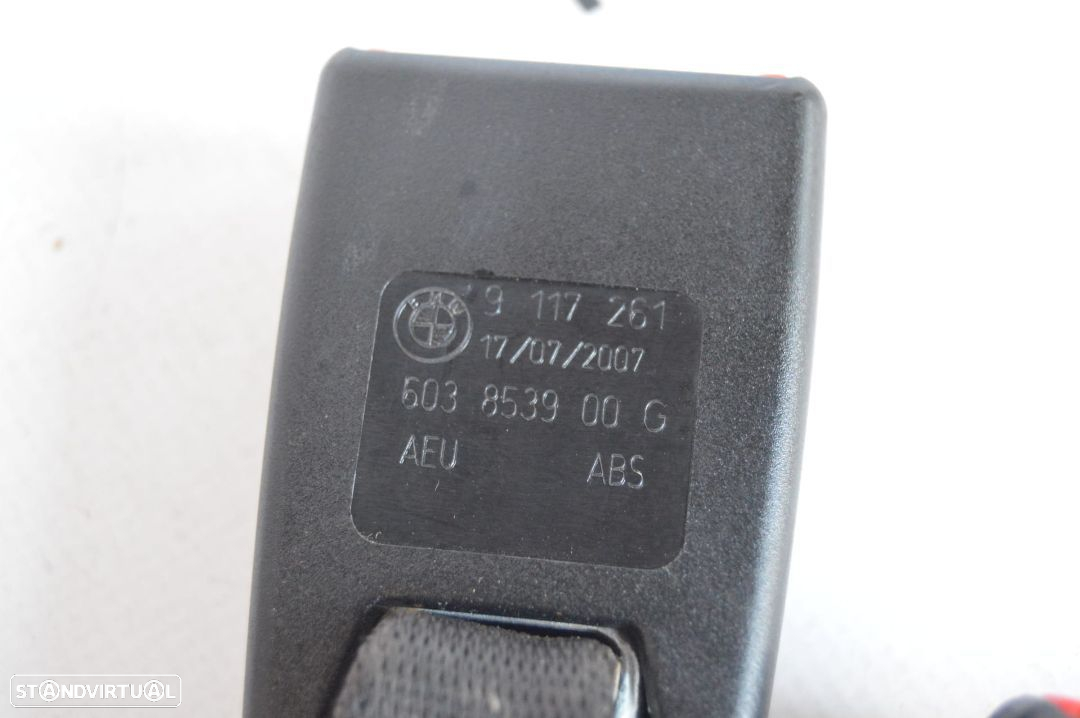FIXADOR ENGATE CINTO CINTOS SEGURANÇA 9117251 9117261 TRASEIRO TRÁS BMW SERIE 1 E87 E81 - 5