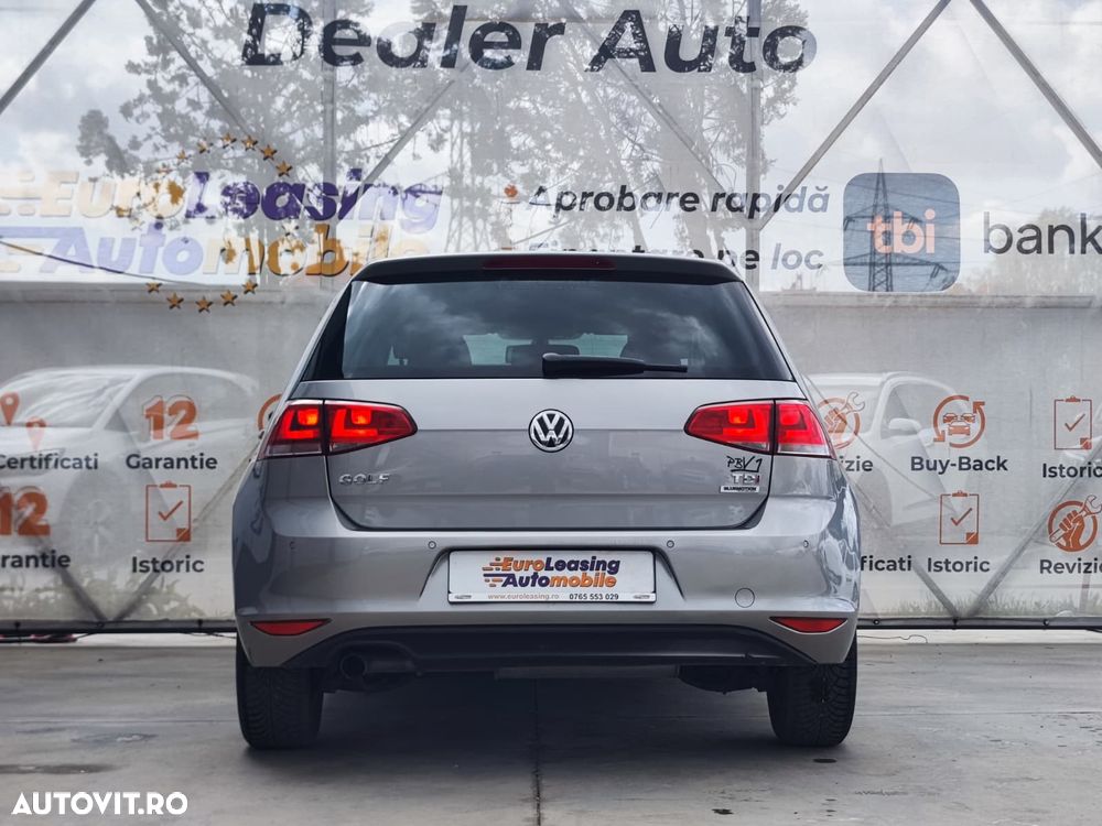 Volkswagen Golf 1.6 TDI DPF BMT Comfortline - 10