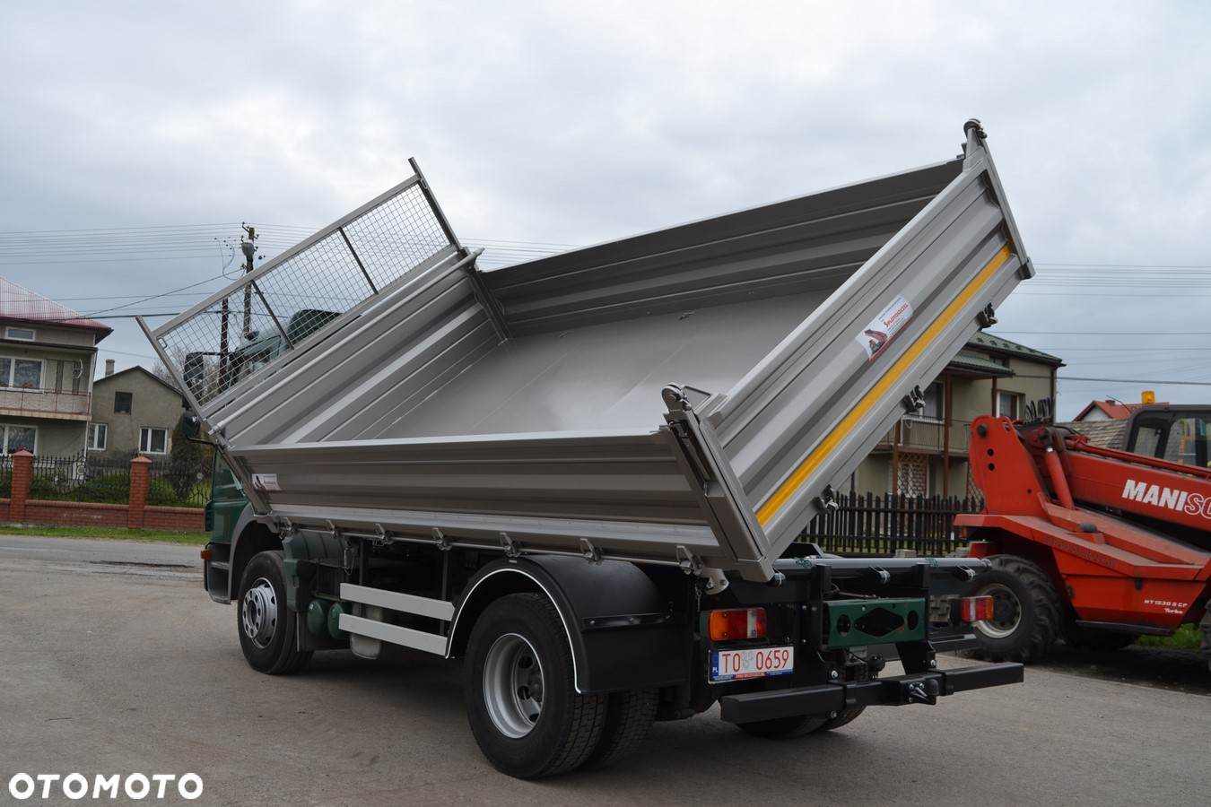Mercedes-Benz Atego 1224 Nowy 3-Stronny WYWROT Kiper WYWROTKA Producent Zabudowa na każdy samochód 818 Axor 1828 - 24