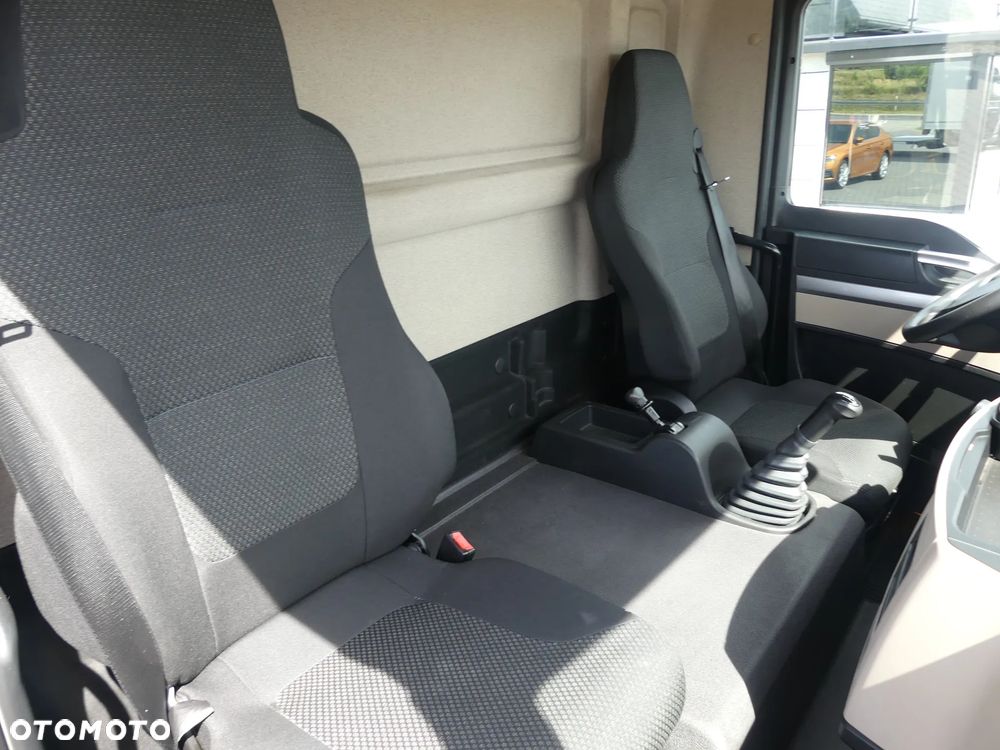 MAN TGL 12.190 / EURO 6 / KONTENER + WINDA / NISKI PRZEBIEG / - 27
