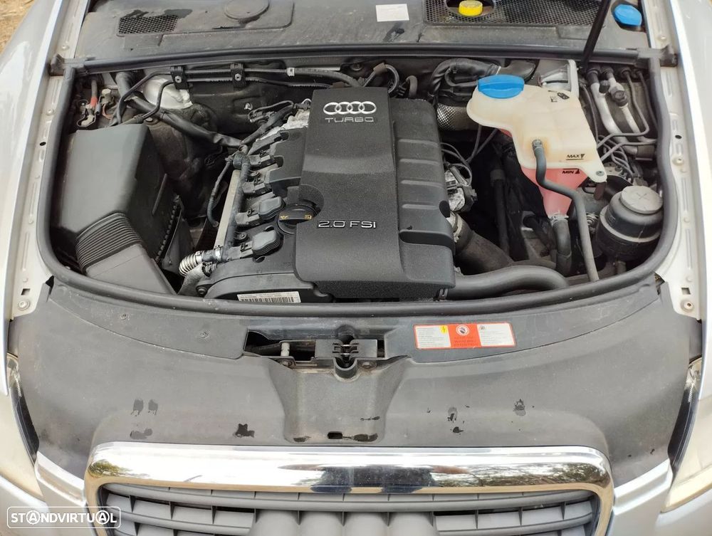 Audi A6 2.0 TFSi Sport Multitronic - 12