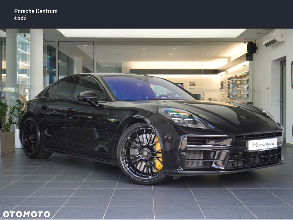 Porsche Panamera Turbo S E-Hybrid PHEV - 2