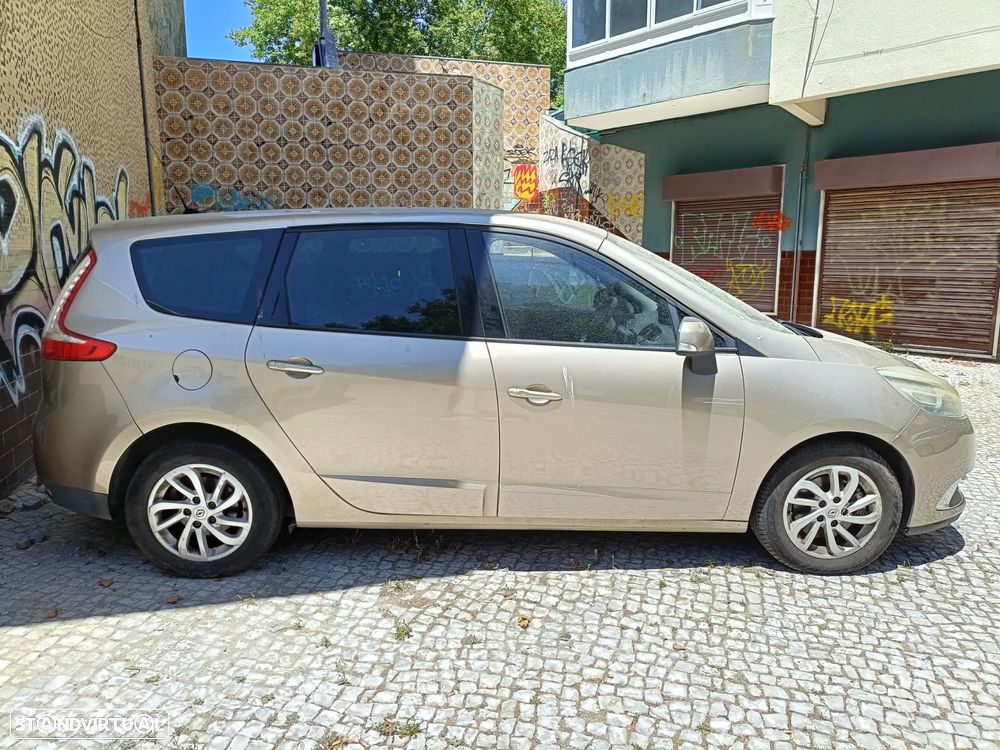 Renault Grand Scénic 1.5 dCi Dynamique S SS - 14