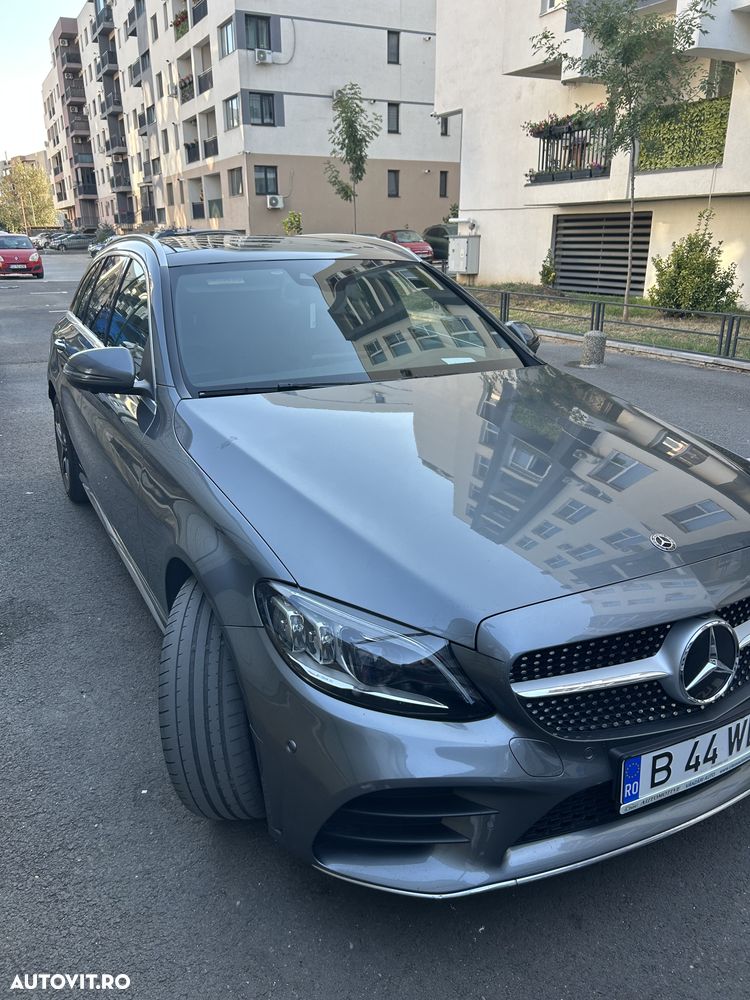 Mercedes-Benz C 2019 photo 2