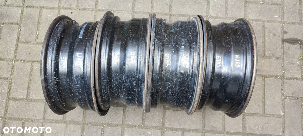 FELGI STALOWE 5x112 6Jx15 CALI ET44 MERCEDES W169 W246 KOMPLET 4 SZTUKI - 8