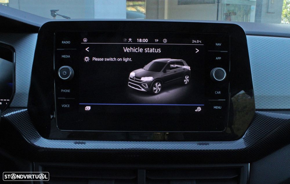 VW T-Cross 1.0 TSI - 12