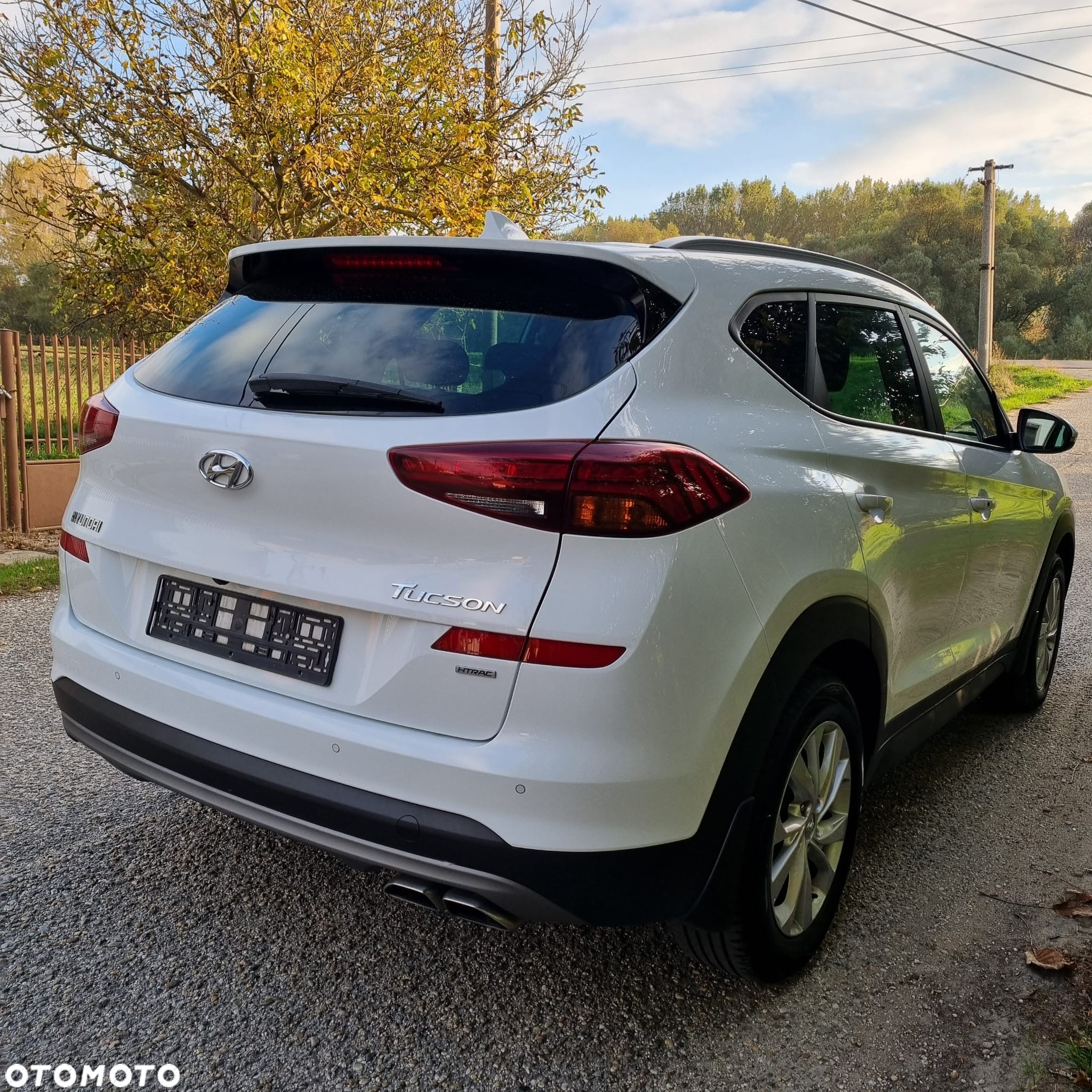 Hyundai Tucson blue 1.6 CRDi 4WD DCT Trend - 4